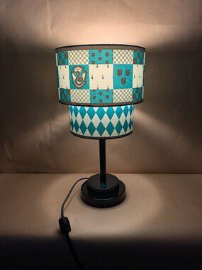 Harry Potter Slytherin Quidditch lamp